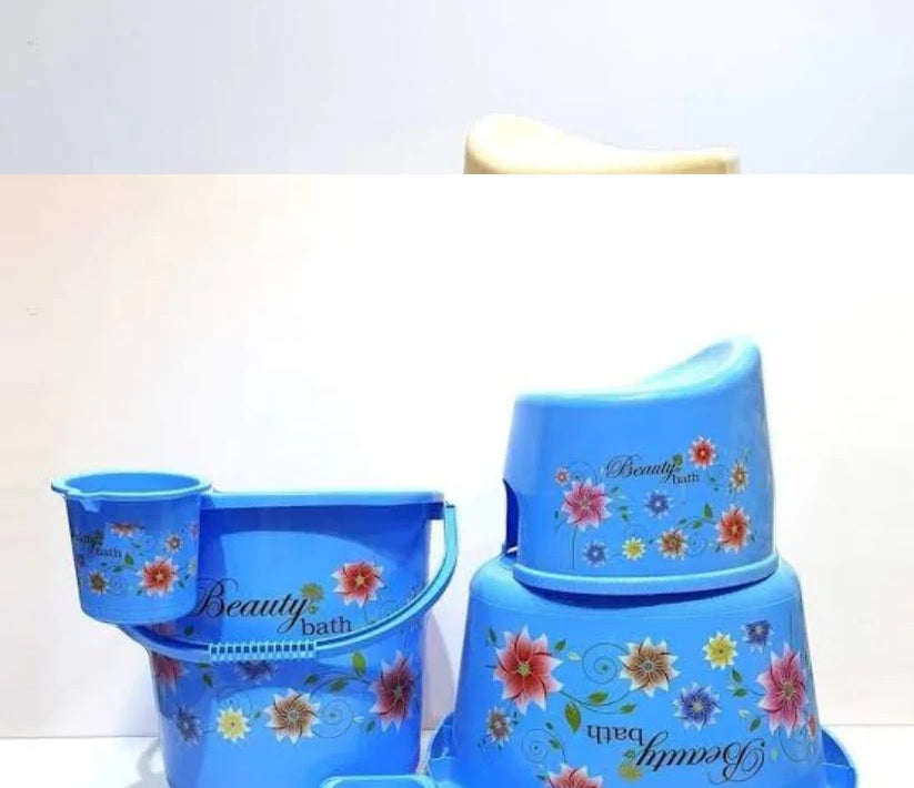 Washroom Balti Set Of 5Pc