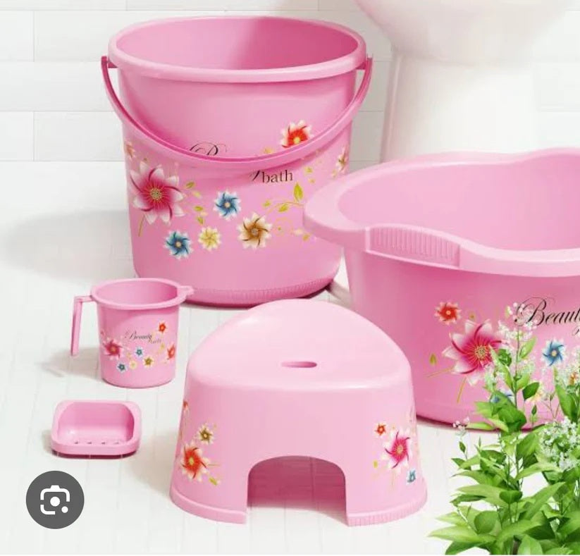 Washroom Balti Set Of 5Pc