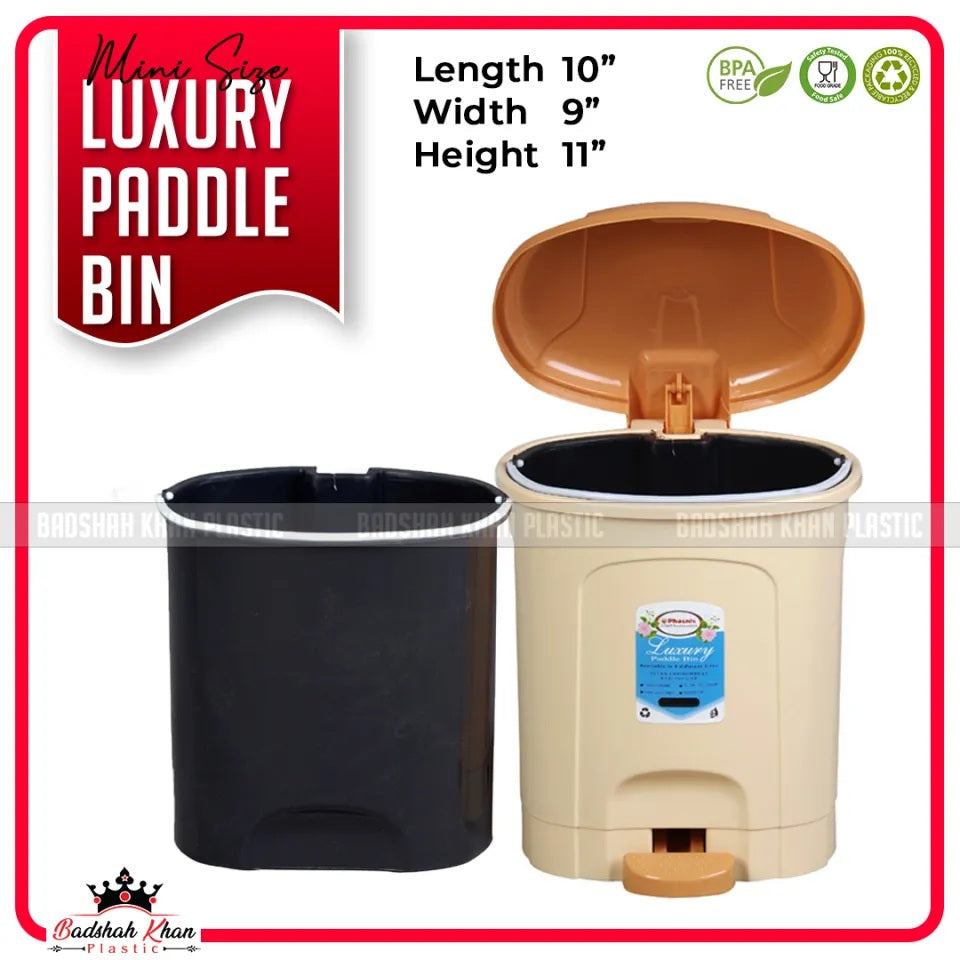 Peddal Dustbin With Inner Bucket