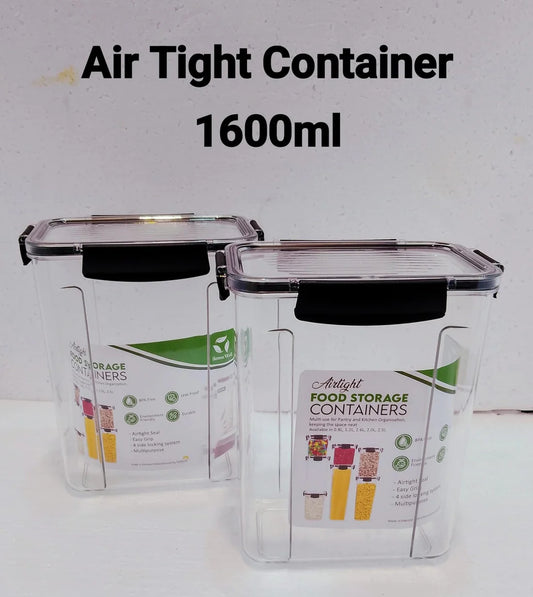 Pack Of 2 Air Tight Container