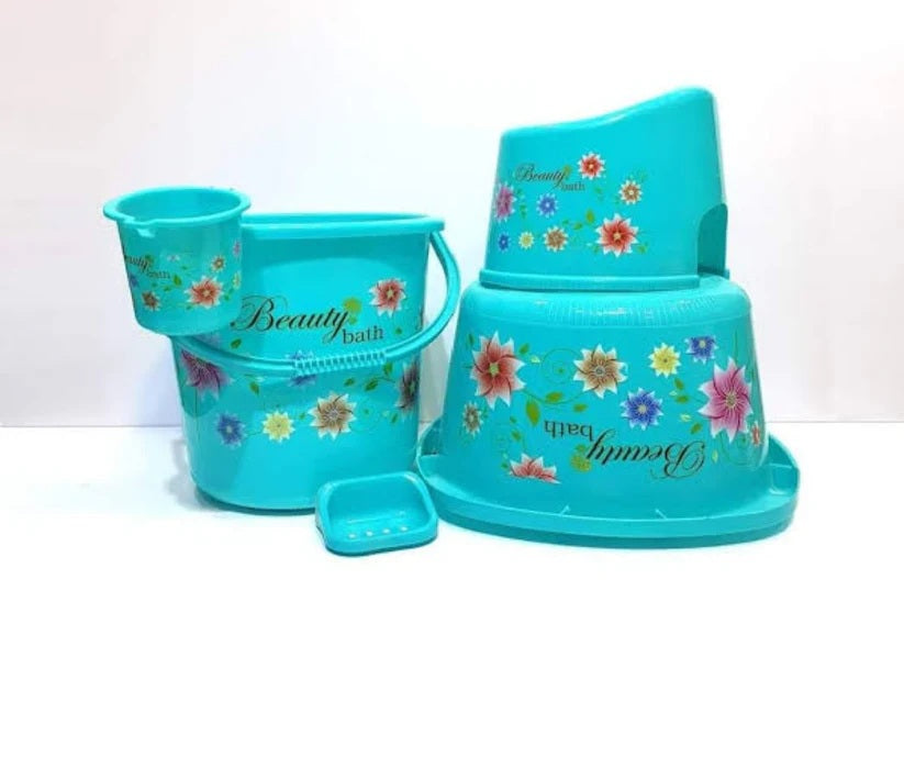 Washroom Balti Set Of 5Pc