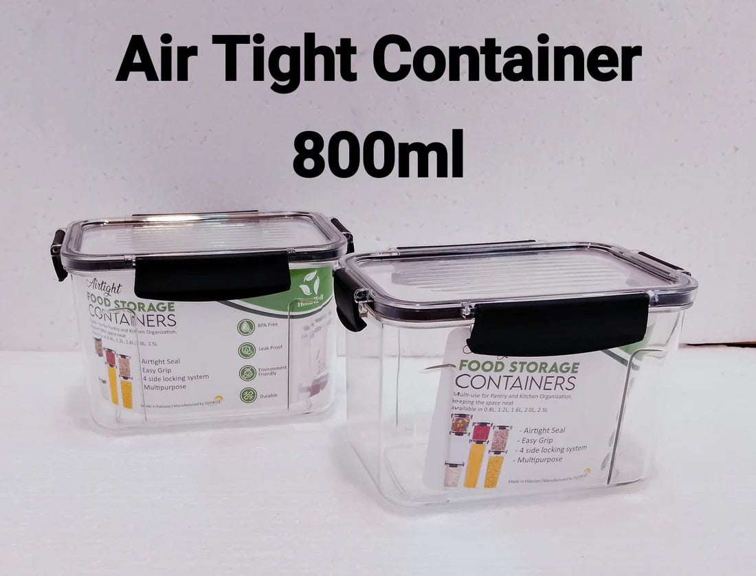Pack Of 2 Air Tight Container
