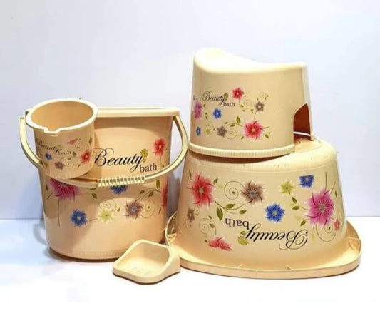Washroom Balti Set Of 5Pc