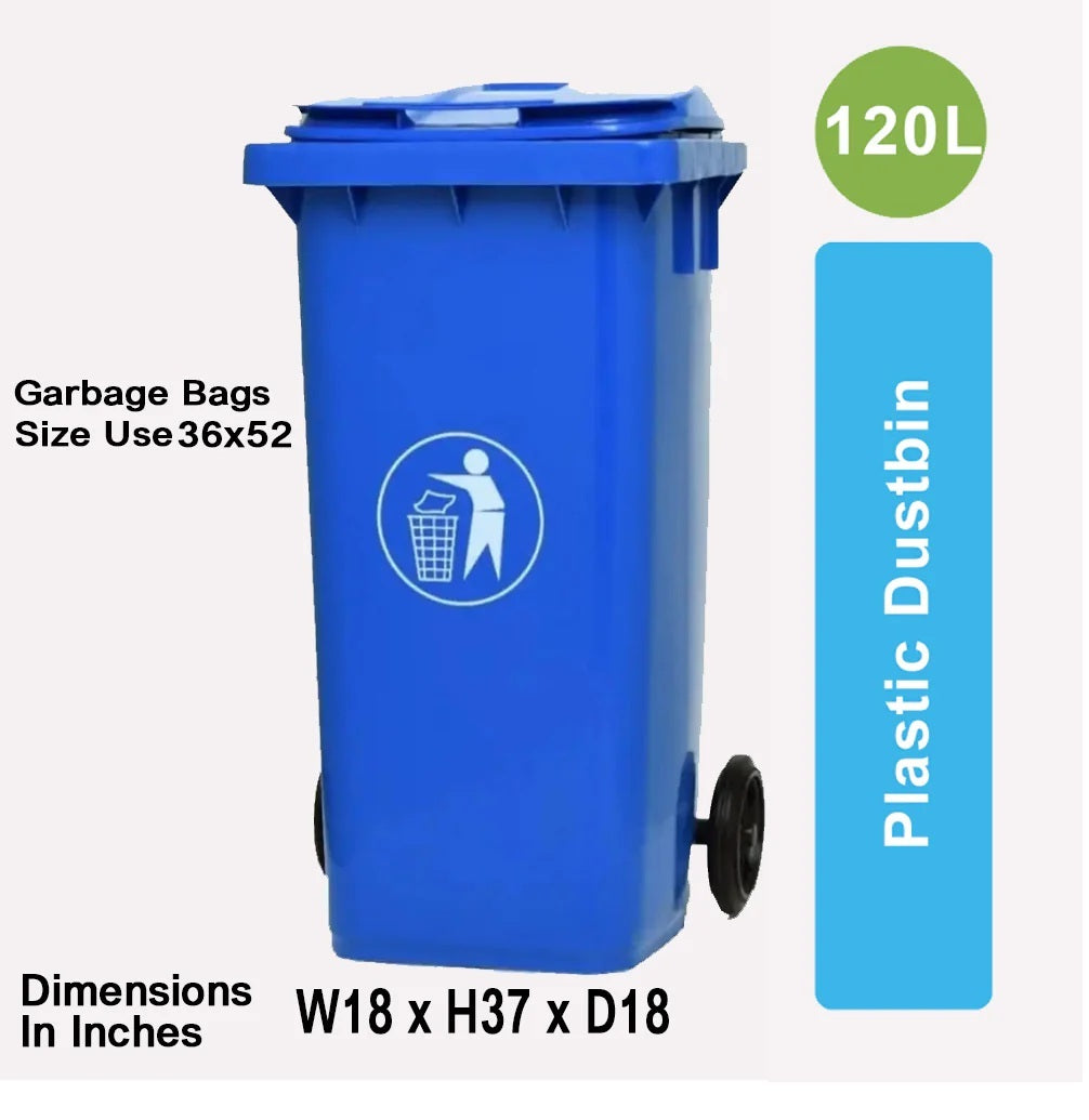 120Ltr Dustbin
