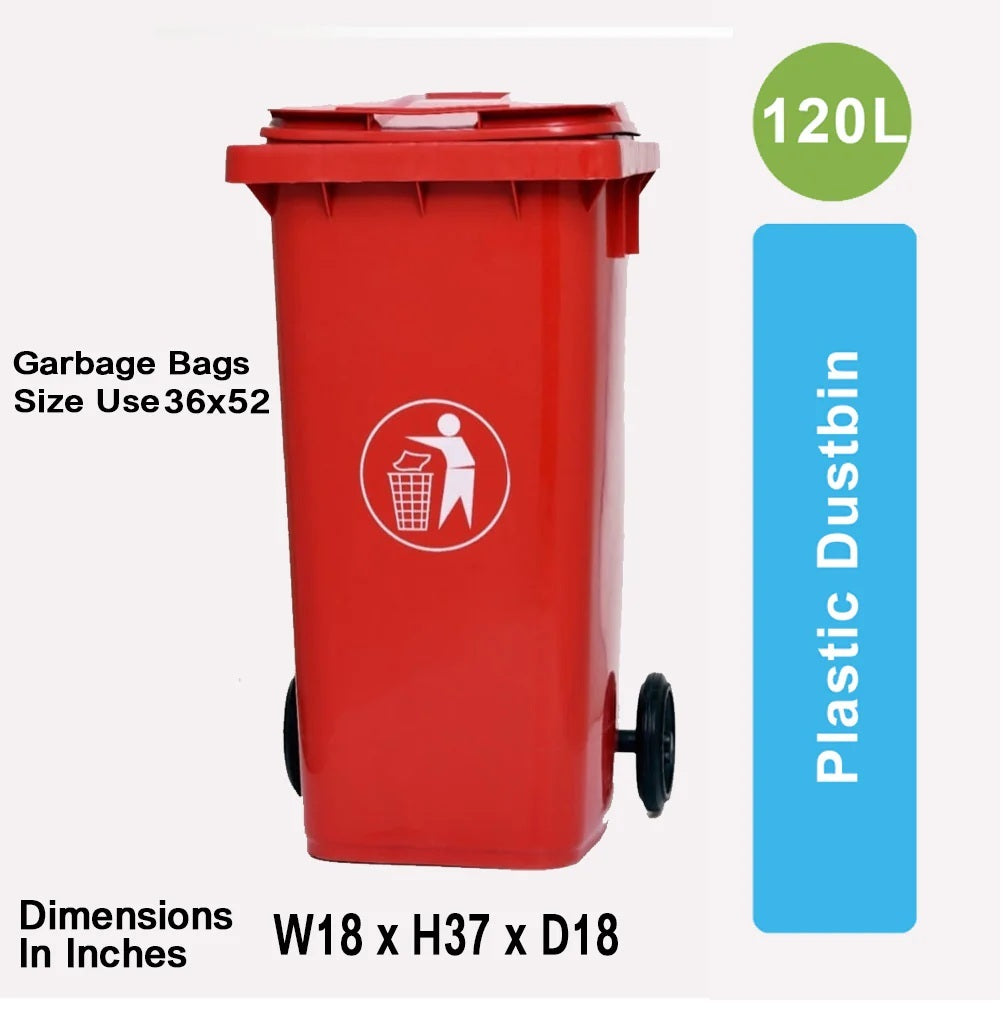 120Ltr Dustbin