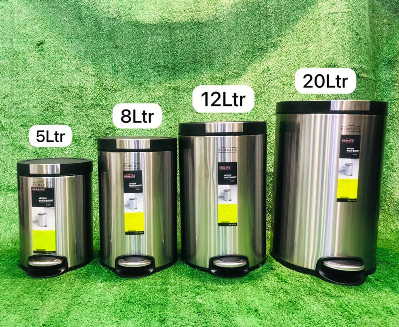 Hydrloic Steel Dustbin