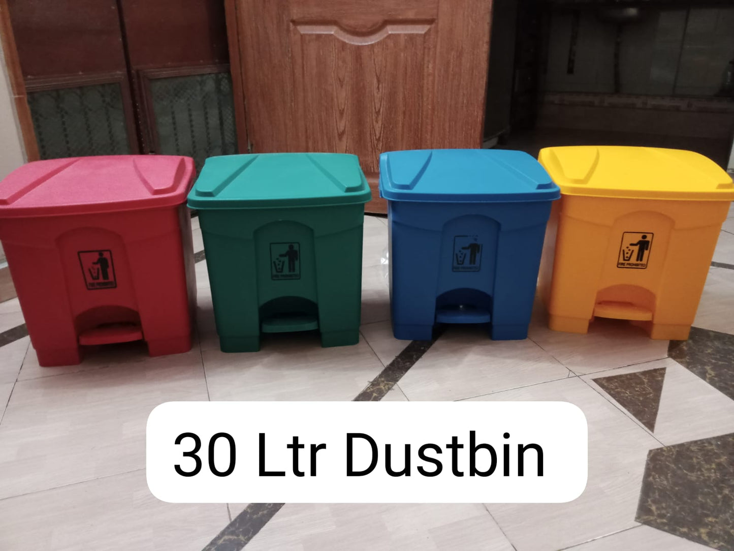 Plastic Peddal Dustbin