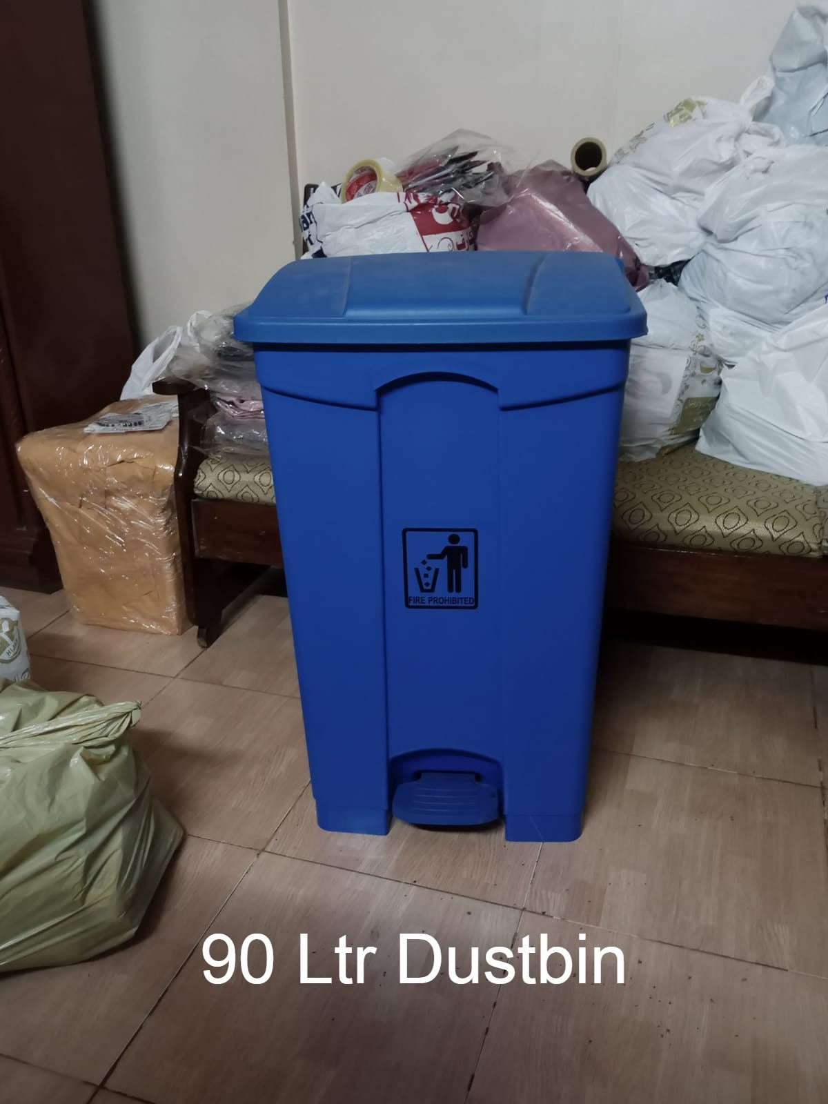 Plastic Peddal Dustbin