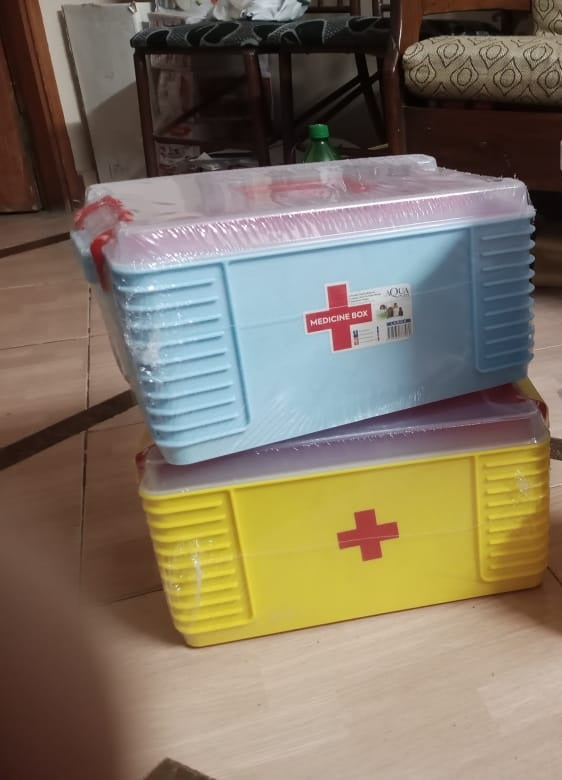 Large Medicen Box