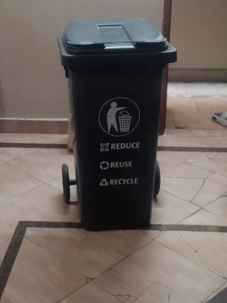 120Ltr Dustbin