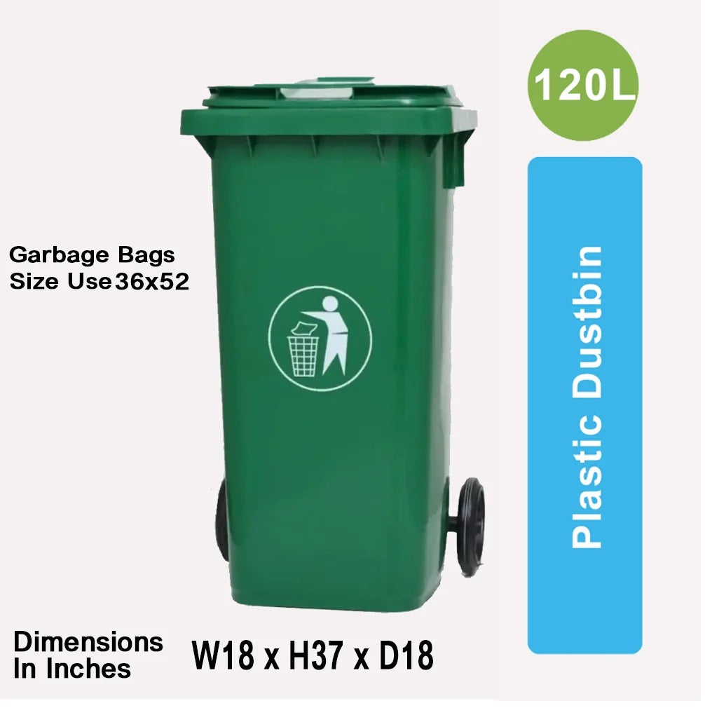 120Ltr Dustbin
