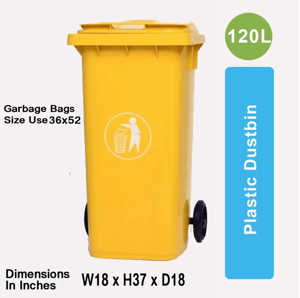 120Ltr Dustbin